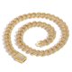 thumbnail image 1 of Collar Cubano de Hip Hop Sólido y Grueso para Hombre, Ancho 12 Mm, Cadenas de Eslabones Cubanos Grandes con Brillo, Cadena de Eslabones Cubanos de Miami Extra Brillante para Hombre, Incluye Caja de, 1 of 8