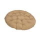thumbnail image 4 of Cojín Acolchado Para Silla De Huevo, Redondo, 40 Cm, Para Sofá De Meditación, Exterior, Color Caqui, 4 of 5