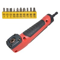 Ioensy - Adaptador De Ángulo Recto Kit De Fijación De Taladro Dispositivo De Esquina De Taladro Eléctrico