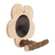 thumbnail image 5 of Espejo De Madera Para Loros, Juguete Para Jaula De Pájaros, Soporte Para Percha Para Cacatúas, Loros, Agapornis, 5 of 5
