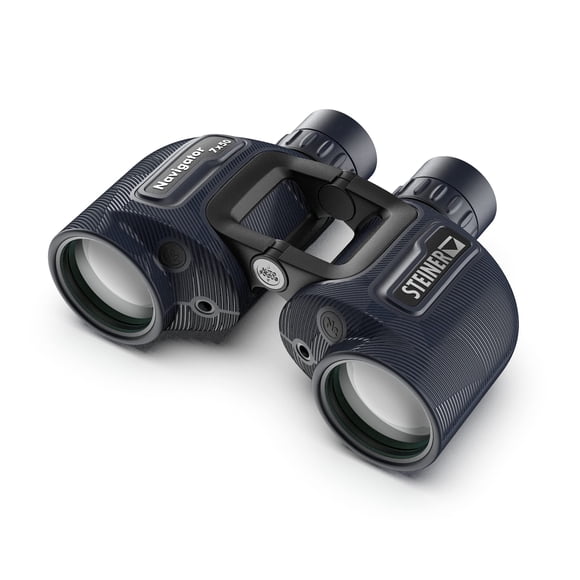 Binoculares Steiner Navigator con aumento de 7 x 50 y alto contraste