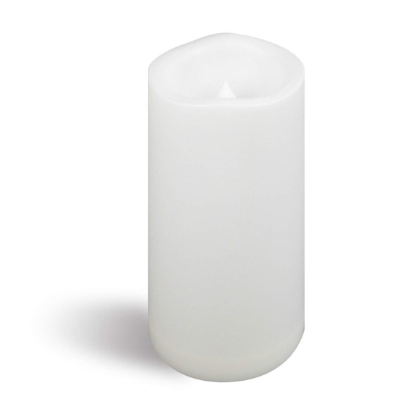 Vela LED CANDLE CHOICE 20 cm (D4”) con temporizador para exteriores