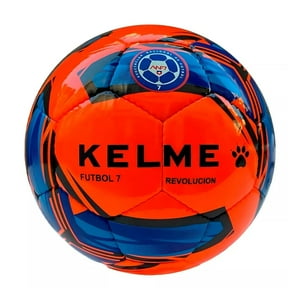 Balón Futbol 7 Revolución Logo Anf7 N°5 Kelme Bote Bajo