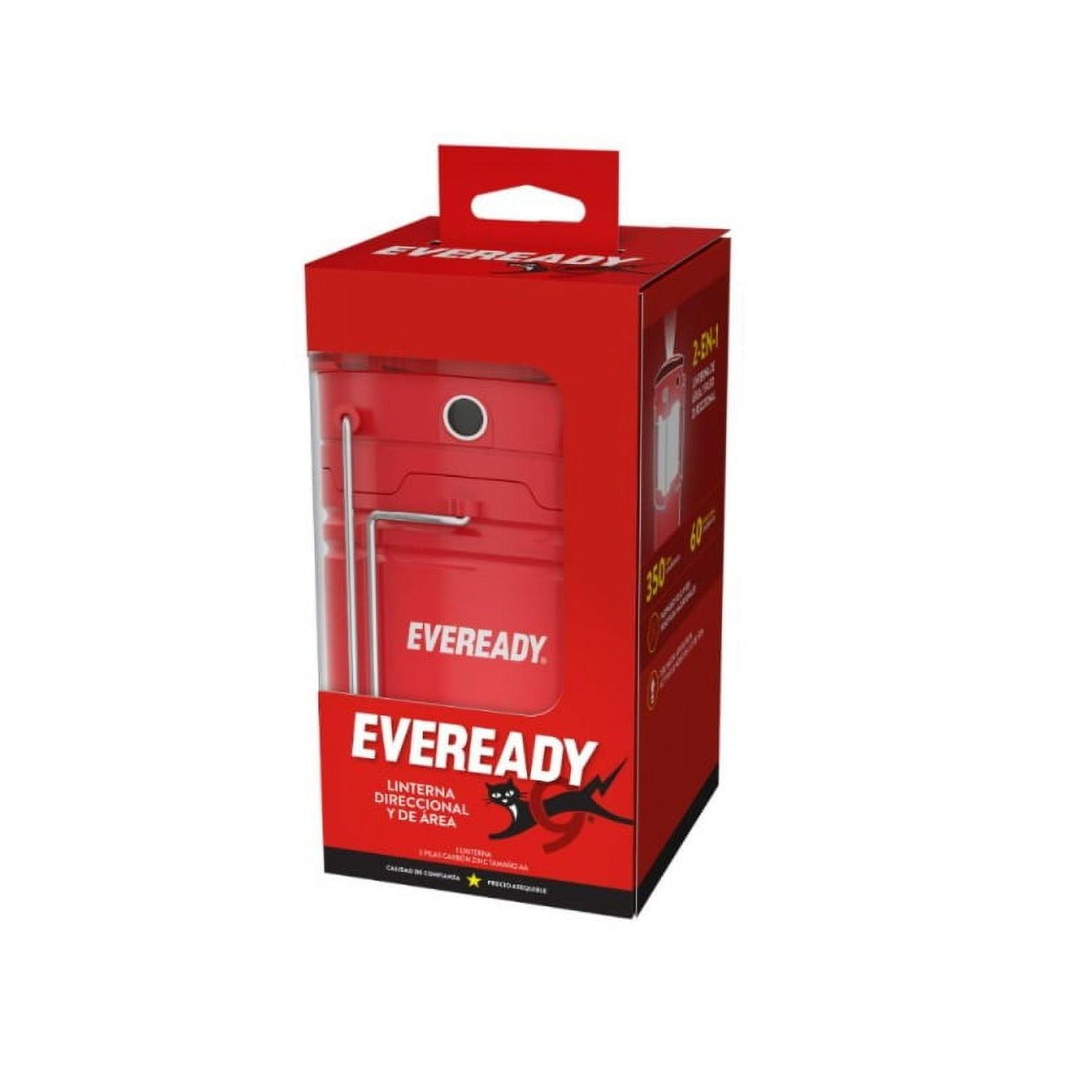 Eveready - Lámpara Farol Compactable 350 Lúmenes