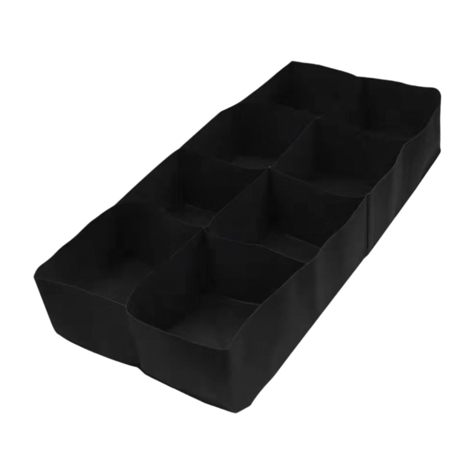 Magideal - Planta Grow Bag Fiier Sea La Cama De Jardía Raciada Herramienta De Jardinería Interior 8 Cuadrículas De Tela No Tejida Pot De Planta 47.24x23.62x11.81