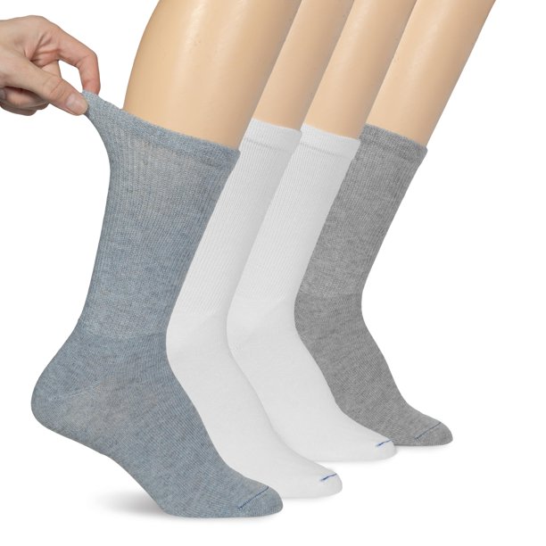 Calcetines Dr. Scholl's Diabéticos y Circulatorios para Mujer, Punto Plano sin Compresión
