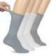 thumbnail image 1 of Calcetines Dr. Scholl's Diabéticos y Circulatorios para Mujer, Punto Plano sin Compresión, 1 of 5