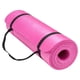 thumbnail image 1 of Mat de Yoga Fitness 10 mm 181x61 cm con Correa de Transporte Rosado, 1 of 3