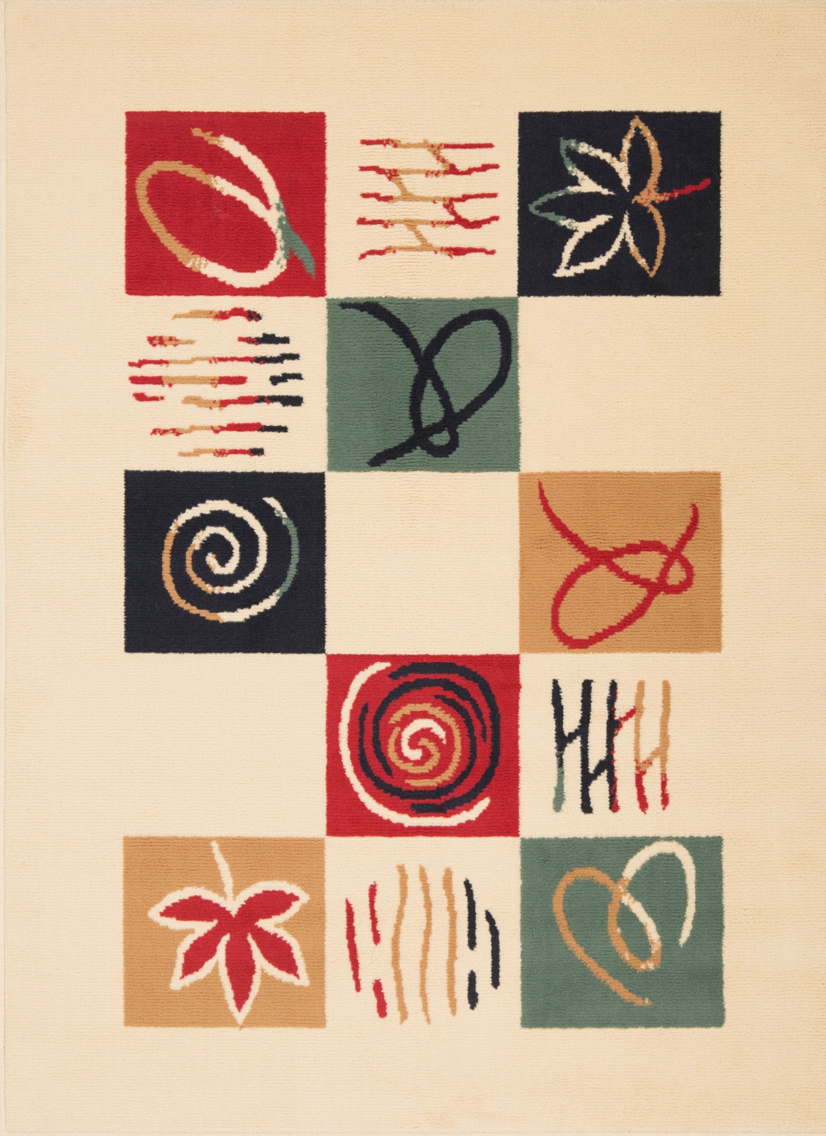 Cannon - Alfombra Amapola Beige 133X180