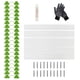thumbnail image 1 of Juego De Aros Para Invernadero, Tiras De Soporte Para Cubierta De Hileras, Camas Elevadas, Red De Jardín, Juego De 30 Aros, 1 of 3
