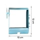 thumbnail image 4 of Soporte Porta Secador De Pelo Organizador Baño Plastico azul cielo, 4 of 4