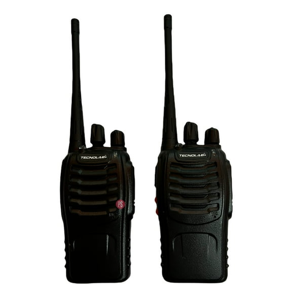 Pack 2 Radios Transmisor Walkie Talkie - Ps