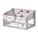 thumbnail image 4 of Caja De Almacenamiento De Cosméticos Con Cajones Estuche De Maquillaje Para Dormitorios De Tocador De Uñas 2 Capas, 4 of 5