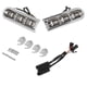 thumbnail image 3 of Saddlebag LED Inserciones De Soporte De Luz Para FLTUSE 2014, Más Posteriormente, Chrome Black, 3 of 5