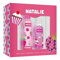 Natalie Botanicals Raspberry 205Ml + Cup Cake