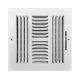 thumbnail image 1 of Registro de pared y techo Tru Aire, 20,32 cm de alto x 20,32 cm de ancho, 4 direcciones, 1 of 1