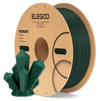 Filamento Para Impresora 3D Elegoo Pla Sparkle Green, 1,75 Mm, 1 Kg