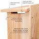 thumbnail image 4 of Casa para Búhos WHITEHORSE 41x30x28 cm de Cedro Impermeable, 4 of 6