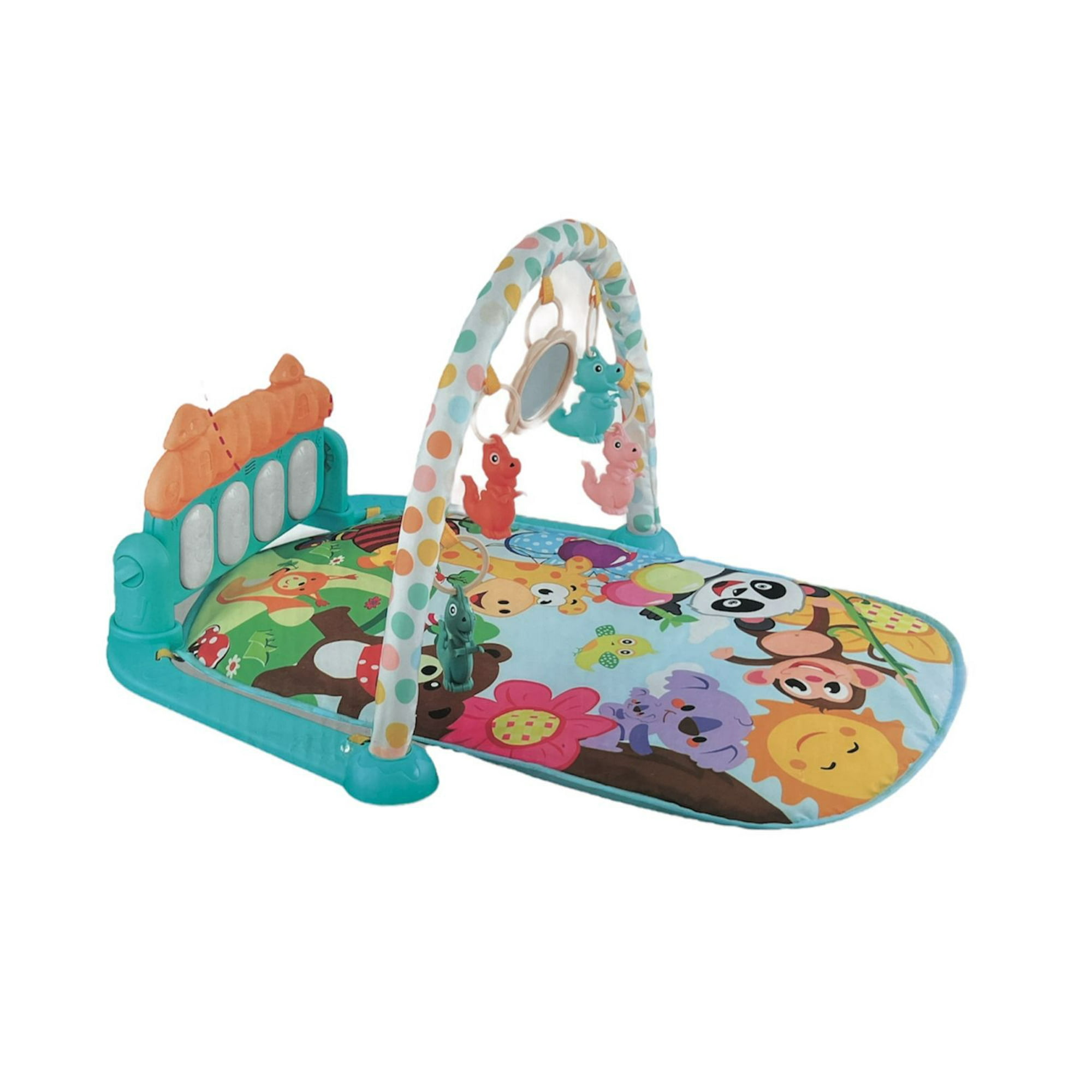 Oem - Gimnasio Bebe Gym Musical Piano Multifuncional Bebé 6 En 1