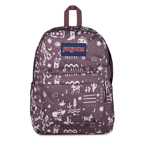 Mochila JanSport SuperBreak Plus 15" para Laptop – Diseño Yeehaw y Caballos