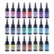 thumbnail image 1 of Resina UV DIYcraft 24 colores 10 ml sin olor y glitter, 1 of 7