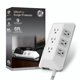 thumbnail image 1 of Protector contra sobretensiones GE UltraPro 2480J de 9 salidas con cable de 1,8 m, color blanco, 1 of 7
