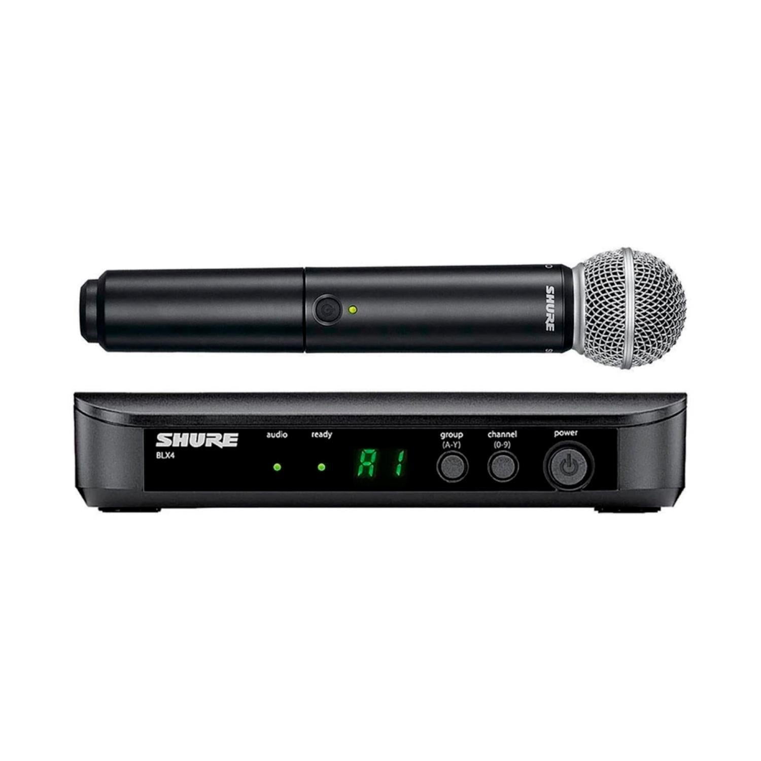 Shure Blx24 Sm58 Sistema Micrófono Inalámbrico