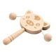 thumbnail image 3 of Sonajeros De Madera De Percusión Manual, Prácticos Y Duraderos Para Acampar, Regalo, Cerdo, 3 of 5