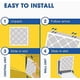 thumbnail image 3 of Filtro de aire Aerostar MERV 11 20x25x1 - 6 unidades para HVAC, 3 of 5
