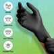 thumbnail image 4 of Guantes de nitrilo FifthPulse negros, grandes, 1000 estuches, aptos para uso médico, 4 of 8