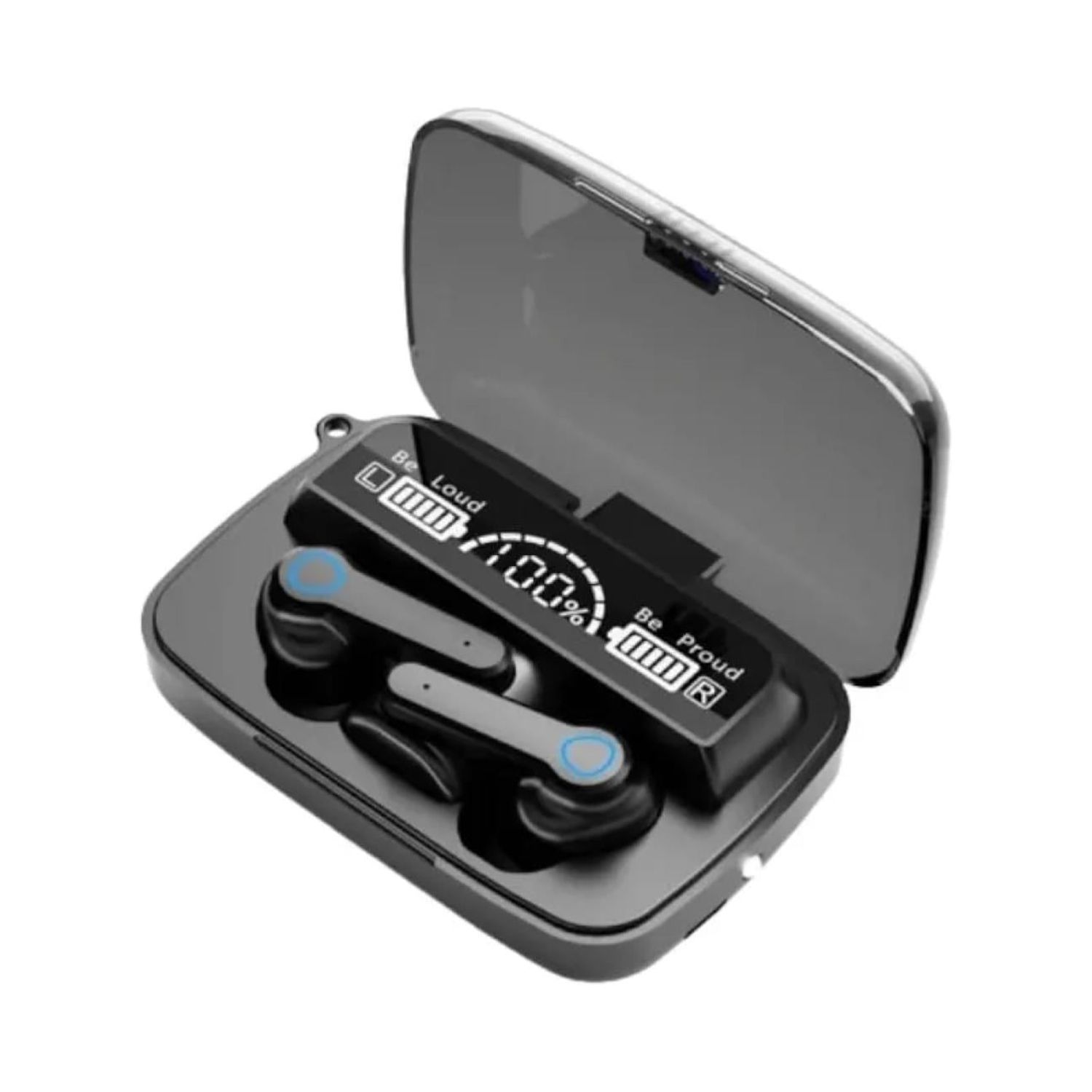 Total Upgrate - Audífonos Bluetooth Tws Recargables In Ear Manos Libres Negro