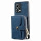 thumbnail image 3 of Funda Tipo Cartera con Correa Cruzada para Xaiomi Redmi Note 12 5G Protección Contra Golpes Azul, 3 of 6