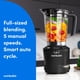 thumbnail image 2 of Licuadora NutriBullet SmartSense de 5 velocidades, 1400 W, color negro mate, 2 of 9
