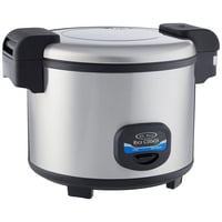 Spt - Arrocera Sunpentown Sc-5400S, 8,3 L, 35 Tazas, Acero Inoxidable