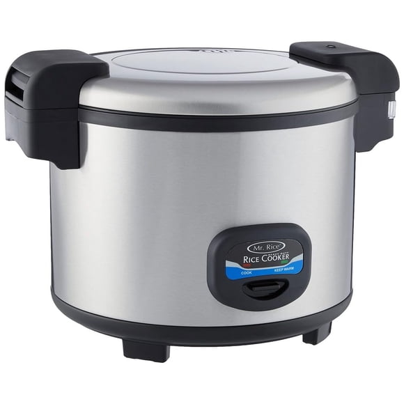 Arrocera Sunpentown SC-5400S, 8,3 L, 35 tazas, acero inoxidable