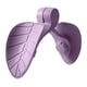 thumbnail image 1 of Hip Trainer Butt Equipment Muslo Ejercitador Para Multitud Sedentaria Culturismo Púrpura, 1 of 4