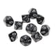 thumbnail image 3 of 10pcs Dados De Diez Lados D10 Jugando D&D RPG Juegos De Fiesta Dados Negro, 3 of 4