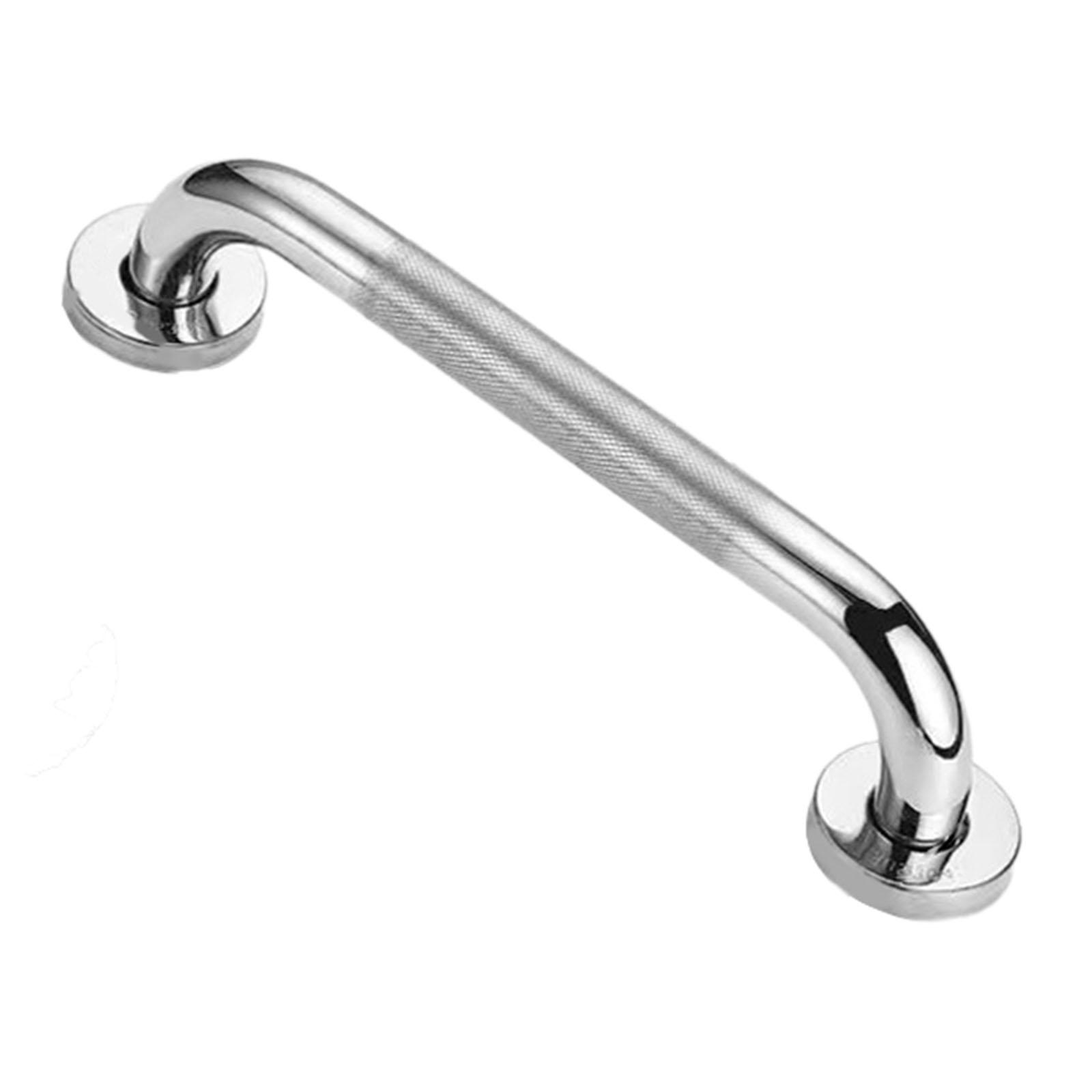 Ioensy - Barandilla De Ducha Para Inodoro, Barra De Equilibrio Para Baño, Empuñadura Para Bañera De Acero Inoxidable, 50Cm