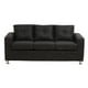 thumbnail image 2 of Living George 311 Cuero Auris Negro, 2 of 10