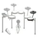 thumbnail image 1 of Set de batería Expansion Alesis Nitro Max con Mesh Tom Pad y 10 platillos, 1 of 3