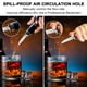 thumbnail image 4 of Juego de 60 boquillas de acero inoxidable para botellas de licor, 4 of 7