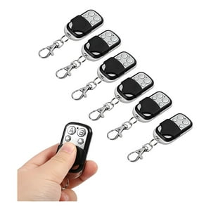 Genérica - Pack 6 Control Remoto Portón Eléctrico Universal 433 Mhz