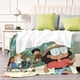 thumbnail image 4 of StuGo anti-pilling, suave, ligera, esponjosa y acogedora de lujo para hogar y cocina – Perfecta para niños y adultos,130X150cm, 4 of 6