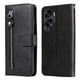 thumbnail image 1 of Funda con Cremallera para Honor X50i 5G, Carcasa Cartera de Cuero PU con Soporte y Tarjetero, 1 of 6