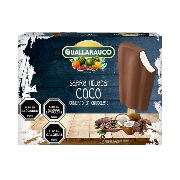 Helado Individual Coco Chocolate, 456 g