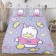 thumbnail image 3 of Pekkle 3-Piece Bedding Set For Kids Boys Girls Adult Cartoon Warm Cute Fashion Holiday Present Gift Bed Sheets, 3 of 5