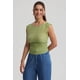 thumbnail image 1 of Polera Mujer Encaje Verde, 1 of 8