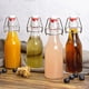 thumbnail image 4 of Botellas de cerveza de vidrio YEBODA Swing Top 250 ml/8 oz (juego de 9), 4 of 6