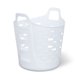 thumbnail image 1 of Cesto de ropa flexible Clorox de plástico 36 L blanco, 1 of 6