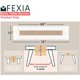 thumbnail image 2 of Camino de Mesa FEXIA Boho Macramé, 2 of 3